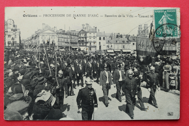 Postcard PC 1912 Orléans France